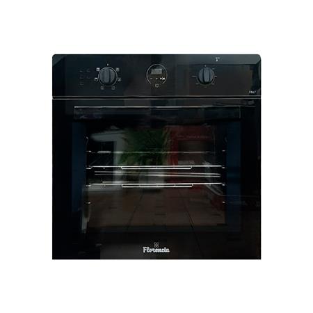 Horno Eléctrico Florencia Black/Silver Triple Cristal Termostato Timer