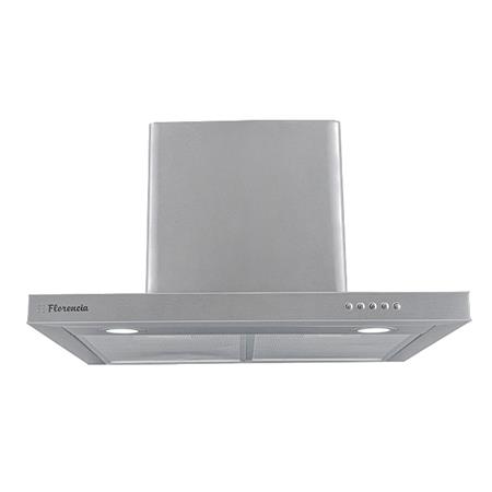 Campana Florencia Acero Inoxidable 60cm 750m3/h Luz 3 Velocidades CR60I