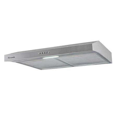 Purificador Florencia Inoxidable Filtro Metal + Carbón 3Vel Luz PR60I