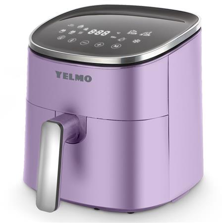 Freidora de Aire Yelmo 5 Litros 1400w Violeta FR-7309