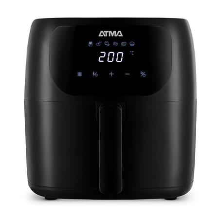 Freidora Sin Aceite ATMA 6.5 Litros 1300w Digital Negra
