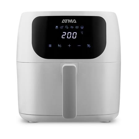 Freidora Sin Aceite ATMA 6.5 Litros 1300w Digital Blanca