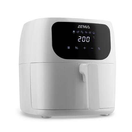 Freidora Sin Aceite ATMA 6.5 Litros 1300w Digital Blanca