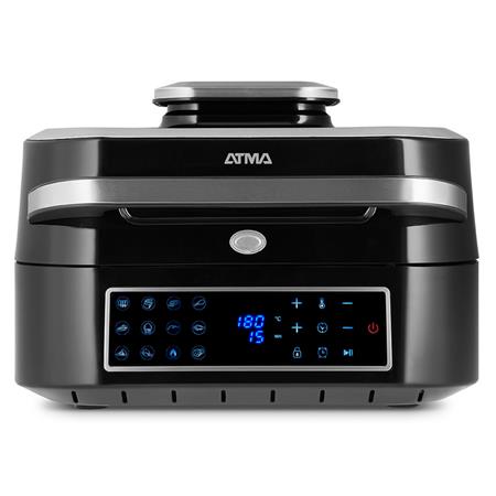 Freidora de Aire y Grill ATMA Digital 6.3 Litros FR901DP