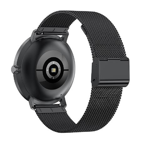 Reloj Inteligente Grow Home GR-23 LUXE Negro Malla Metálica