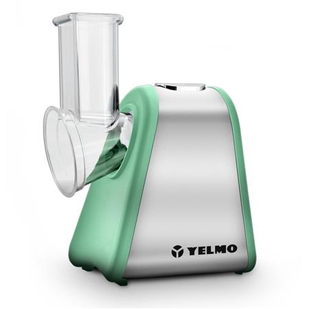 Rallador Yelmo 200W 3 Accesorios Gris/Verde GR-3609
