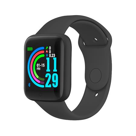 SmartWatch GR68 Negro Grow Home 1.4" Bluetooth