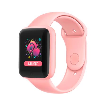 SmartWatch GR68 Rosa Grow Home 1.4" Bluetooth