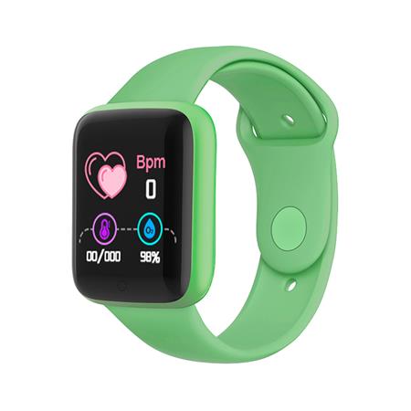 SmartWatch GR68 Verde Grow Home 1.4" Bluetooth
