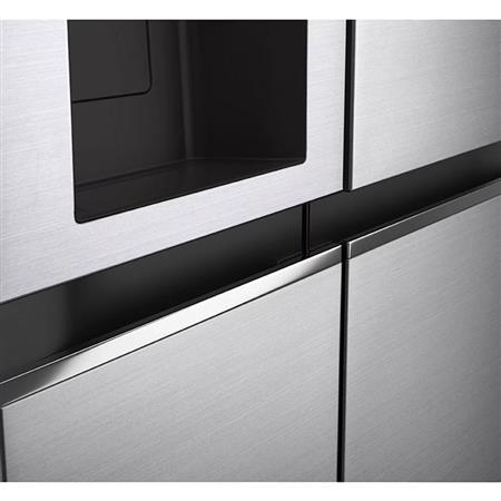 Heladera Side By Side LG 674L Inverter Smart Fábrica de Hielo GS66SPP