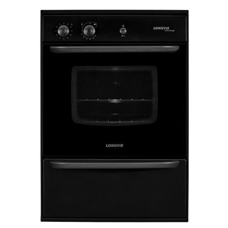 Horno a Gas Longvie 60x90cm Parrilla Luz Encendido Termostato H14600G