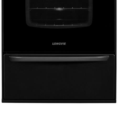 Horno a Gas Longvie 60x90cm Parrilla Luz Encendido Termostato H14600G