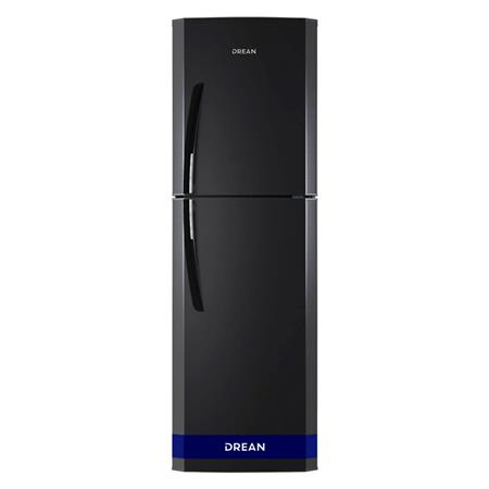 Heladera con Freezer Drean Cíclica 314L Negra HDR320F50N.