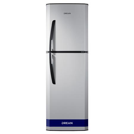 Heladera con Freezer Drean Cíclica 314L Gris Plata HDR320F50S