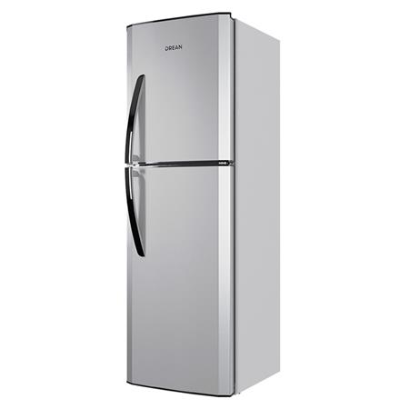 Heladera con Freezer Drean Cíclica 314L Gris Plata HDR320F50S
