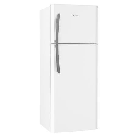 Heladera con Freezer Drean 364L Cíclica Blanca HDR370F50B.