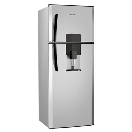 Heladera con Freezer Drean 362L con Dispenser Gris HDR370F61S