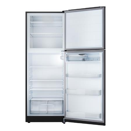 Heladera Con Freezer Drean 396Lts Con Dispenser Negra HDR400F41N