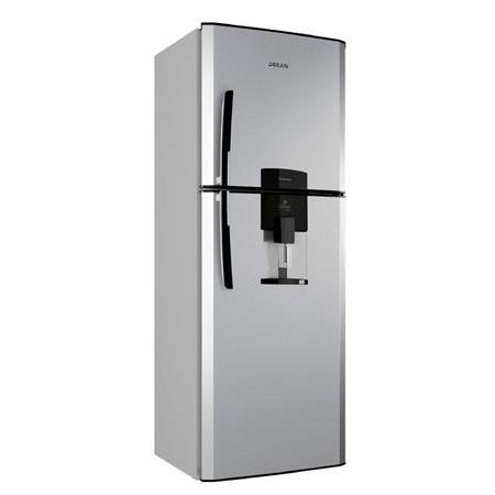 Heladera con Freezer Drean 396L Estantes Vidrio A+ Silver HDR400F41S