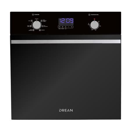 Horno Eléctrico Drean 60cm Digital Convección HEDR601CN