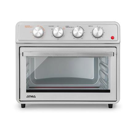 Horno Eléctrico Grill Atma 17L con Freidora de Aire HGFA1724UAP