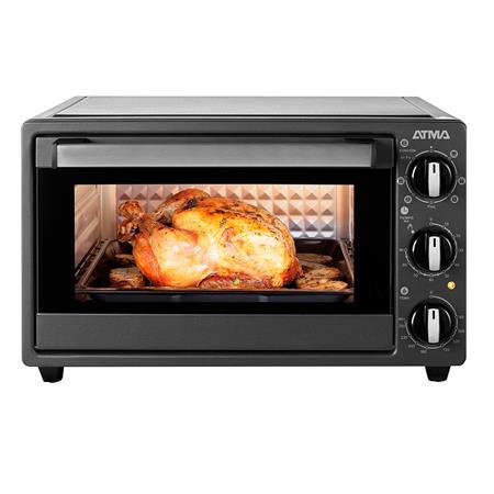 Horno Eléctrico Grill ATMA con Freidora de Aire HGFAB2024PI