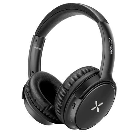 Auriculares Inalámbricos Vincha Noblex Bluetooth 5.0 Negro HP350BT
