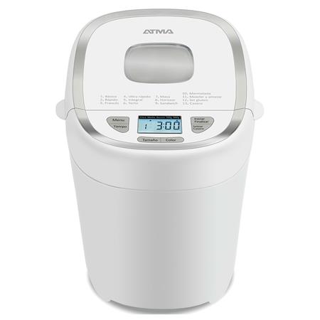 Horno de Pan Atma 900g 13 Programas 550W HPAT24WP