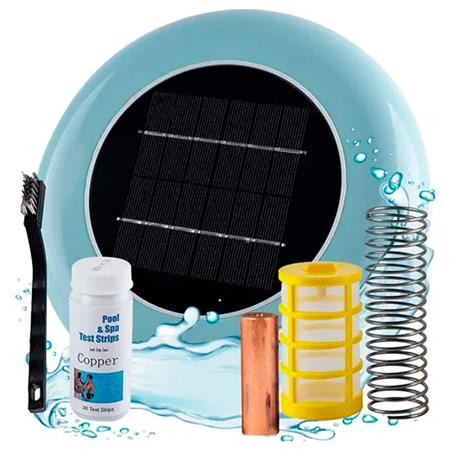 Ionizador Solar Gadnic IH2O Pro Antisarro Sustentable 150.000L IONI0002