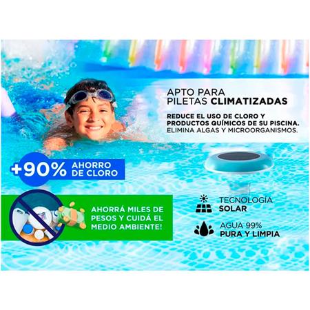 Ionizador Solar Gadnic IH2O Pro Antisarro Sustentable 150.000L IONI0002