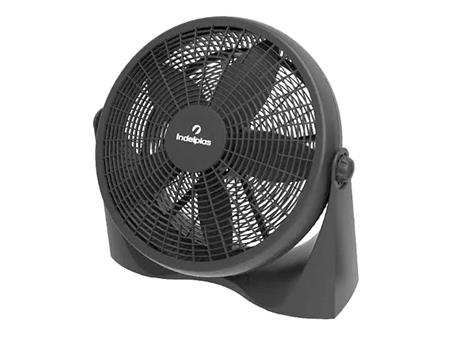 Ventilador Turbo 20" 75w Apto para pared Indelplas