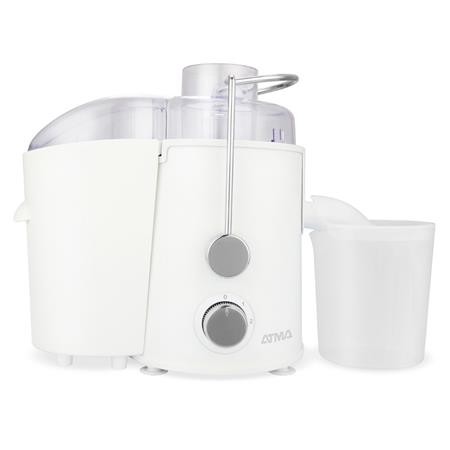 Juguera ATMA 400w 2 Velocidades Hoja y Filtro de Acero Inox