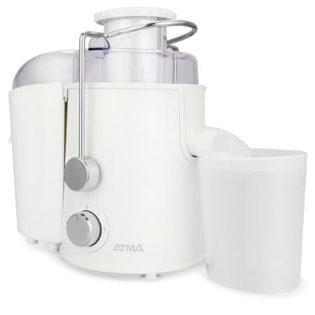 Juguera ATMA 400w 2 Velocidades Hoja y Filtro de Acero Inox