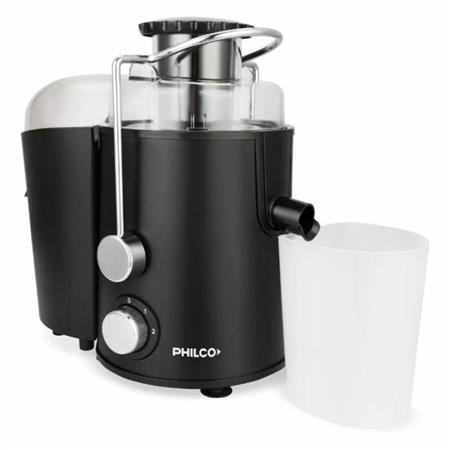 Extractor de Jugo Eléctrico Phiclo 2 Velocidades 400w Negro JUPH21BP