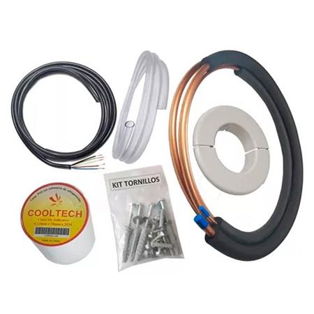 Kit de Instalación para Aires Acondicionados Split de 3500w 3 Metros
