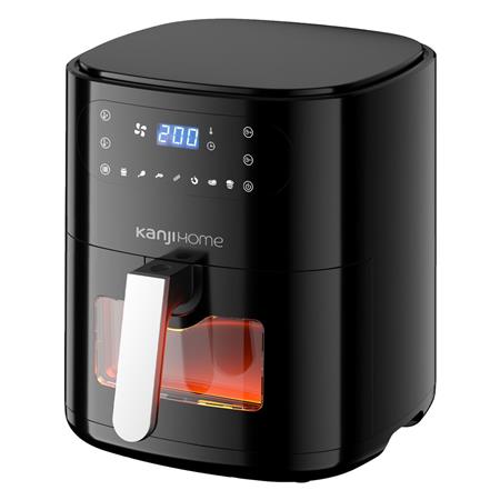 Freidora de Aire KanjiHome 7.5L 1800w Digital Negra