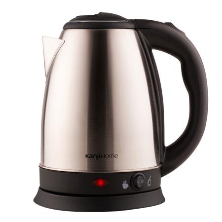 Pava Eléctrica Kanji 1.8L Inoxidable Corte Mate KJH-PE15002M