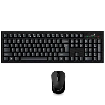 COMBO: Teclado y Mouse Inalámbrico Genius KM-8101