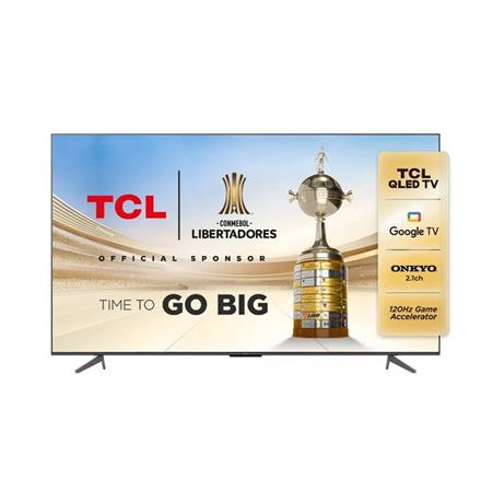 Smart Tv TCL QLED 55" 4K UHD Google Tv Control de voz L55C655A