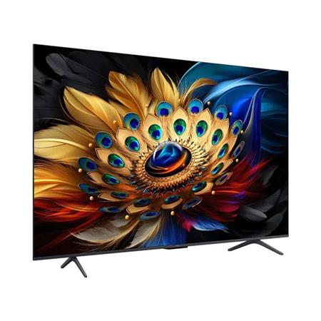 Smart Tv TCL QLED 55" 4K UHD Google Tv Control de voz L55C655A