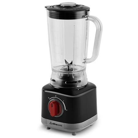 Licuadora Ultracomb 1.5Lts 650W Negra LC-2007N