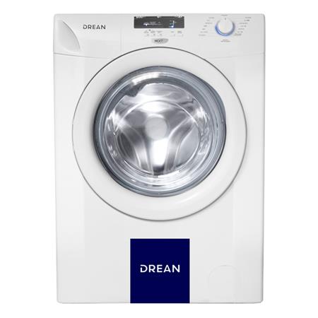 Lavarropas Automático Drean Next 6kg 600rpm Clase AA LFDR0606LB.