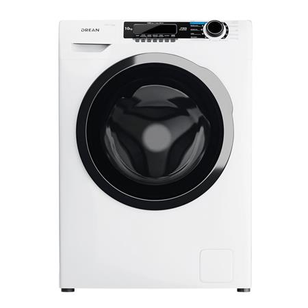 Lavarropas Automático Drean Ecoinverter 10kg 1200rpm Blanco LFDR1012SB0.