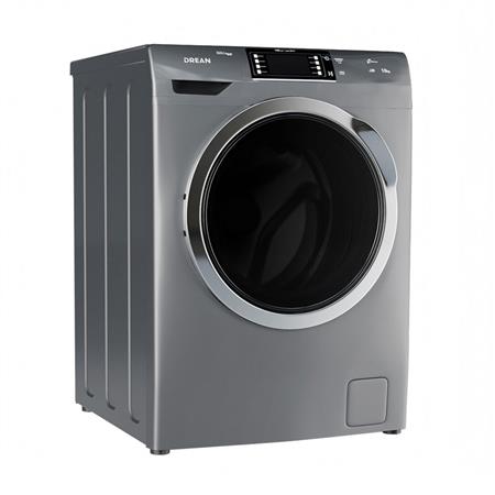 Lavarropas Automático Drean Ecoinverter 10kg 1200rpm WiFi Gris LFDR1012TG0
