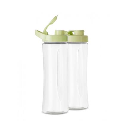 Licuadora Personal Essential Fit ATMA 600ML 300W 2 Botellas LP8445GAP