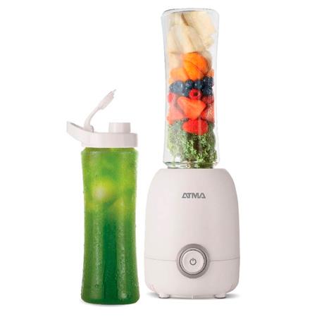 Licuadora Personal Essential Fit ATMA 600ML 300w 2 Botellas LP8445WAP