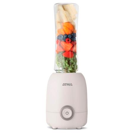 Licuadora Personal Essential Fit ATMA 600ML 300w 2 Botellas LP8445WAP