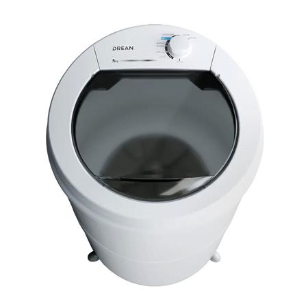 Lavarropas semiautomático Superior 5 Kg 7 Programas Drean