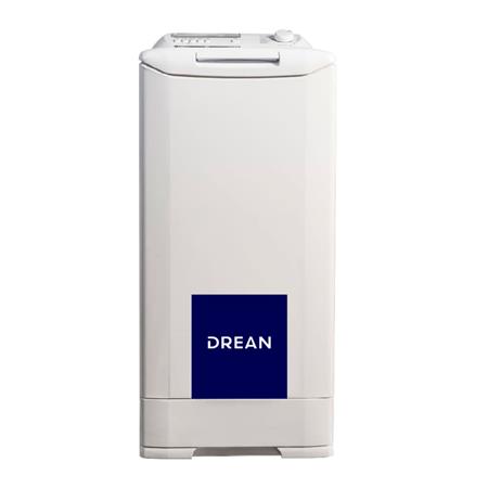 Lavarropas Automático Drean Carga Superior 8KG 1000RPM A++ Blanco LTDR0810PB0.