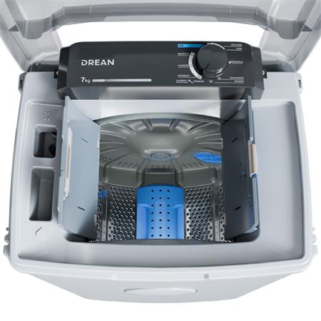 Lavarropas semiautomático Superior 7 Kg 9 Programas Drean.